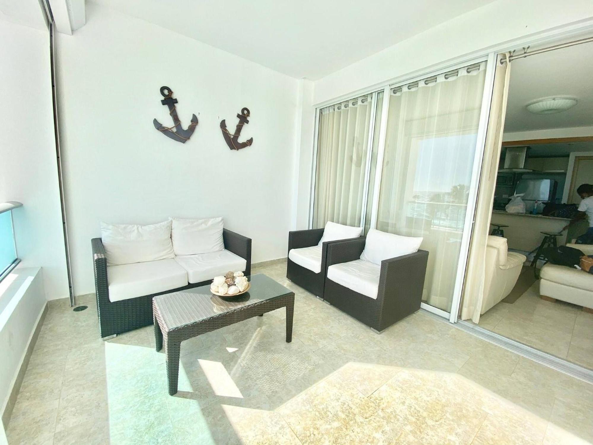 Marbella 2Bedroom Beachfrom Apt San Pedro de Macorís Esterno foto