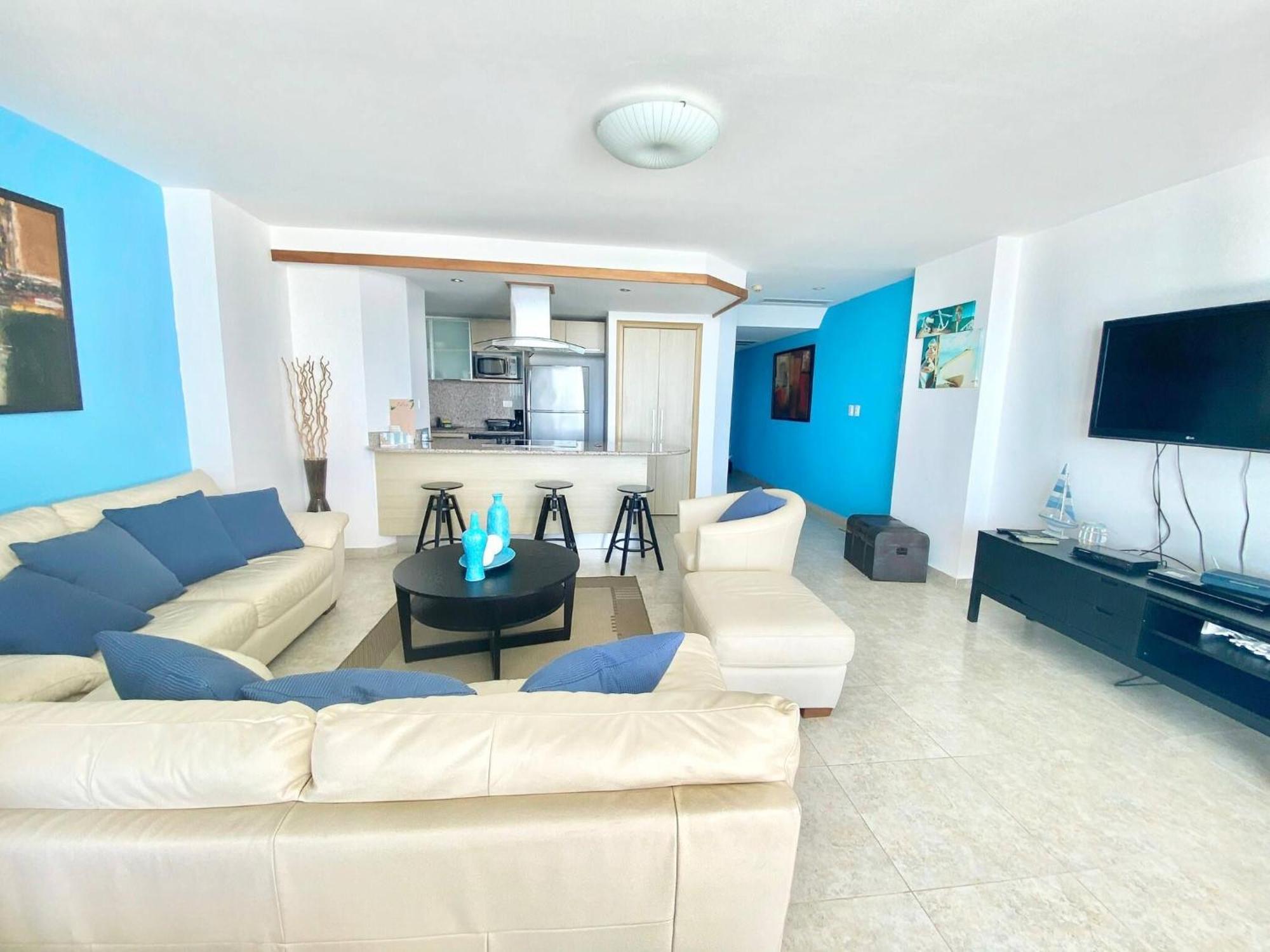 Marbella 2Bedroom Beachfrom Apt San Pedro de Macorís Esterno foto