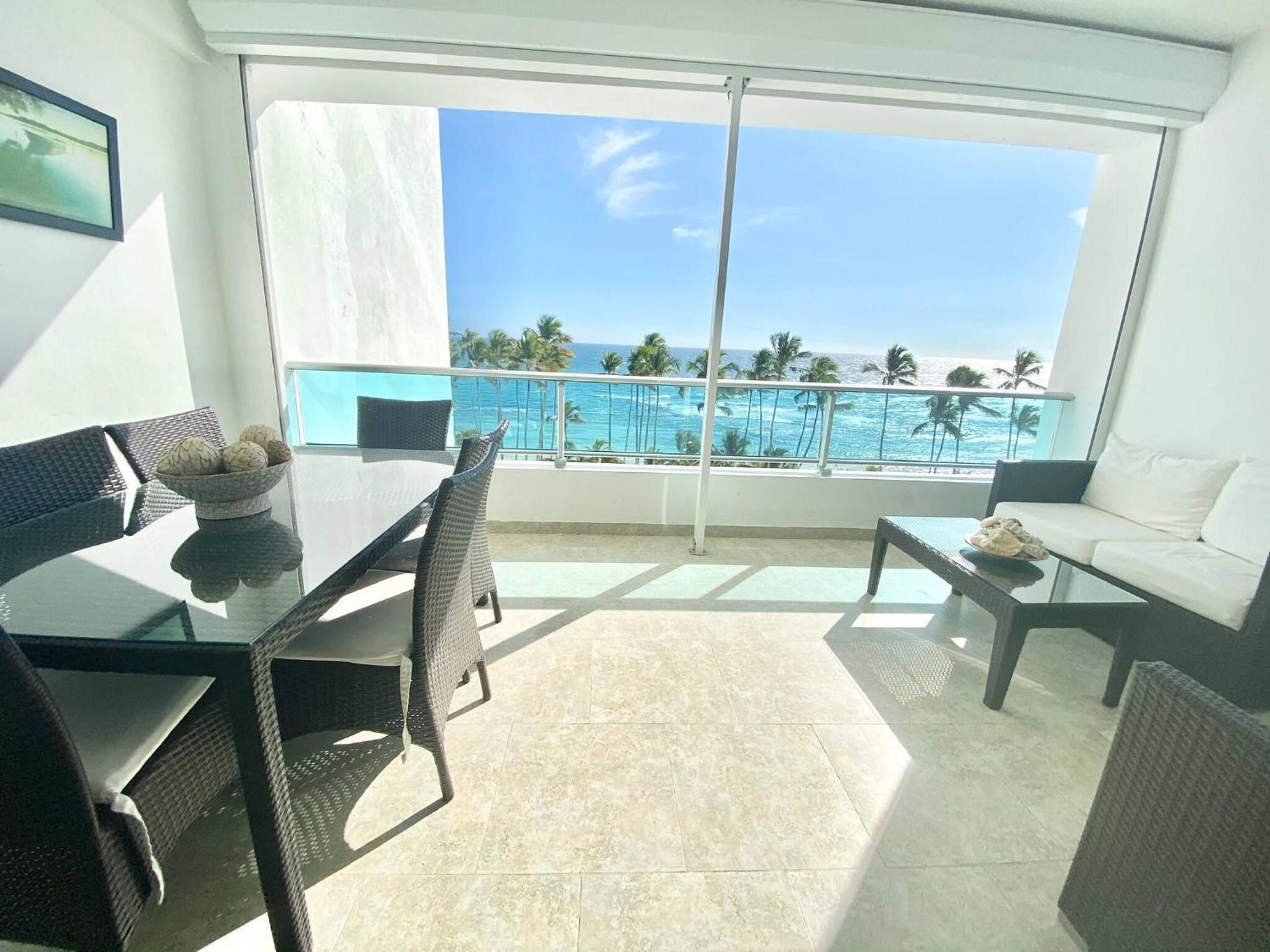 Marbella 2Bedroom Beachfrom Apt San Pedro de Macorís Esterno foto