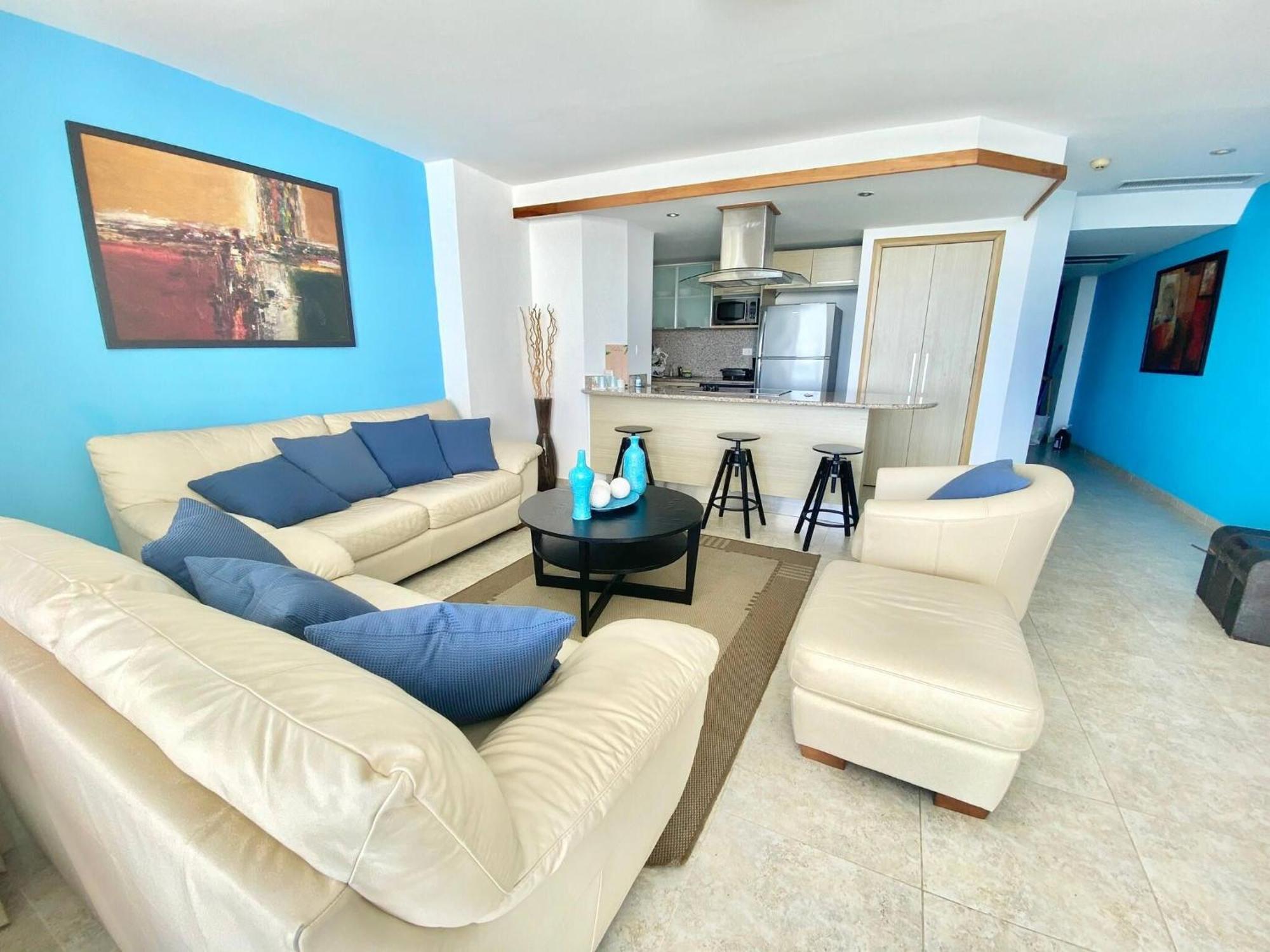 Marbella 2Bedroom Beachfrom Apt San Pedro de Macorís Esterno foto